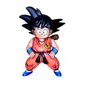 Action Figure Goku-Dragon Ball Z-20 Cm