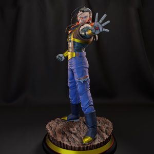 Action Figure Super 17 – DragonBall Z – 25cm