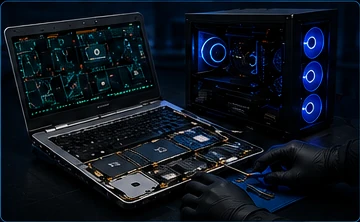 Manutenção de PC e laptop