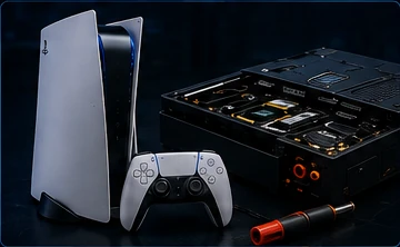 Assistência técnica para PlayStation e Xbox